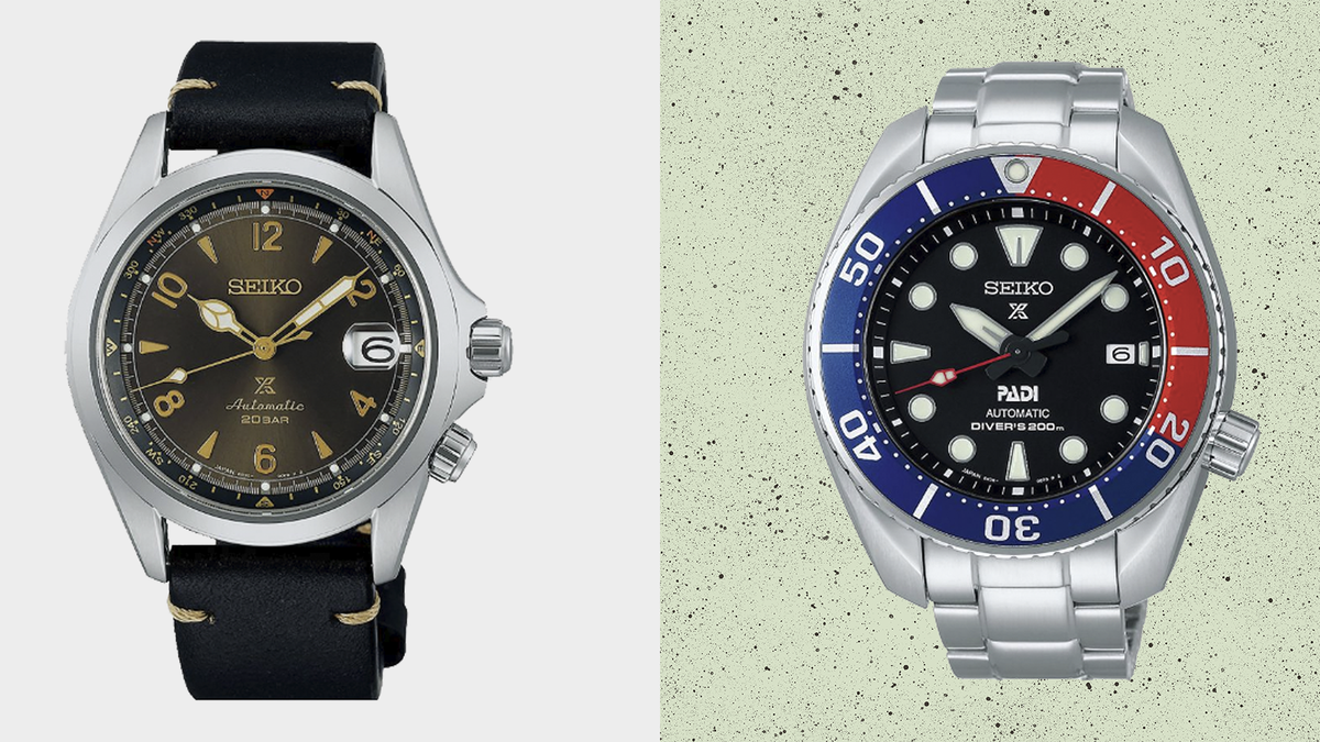 The 9 Best Seiko Watches For Men 2023 |
