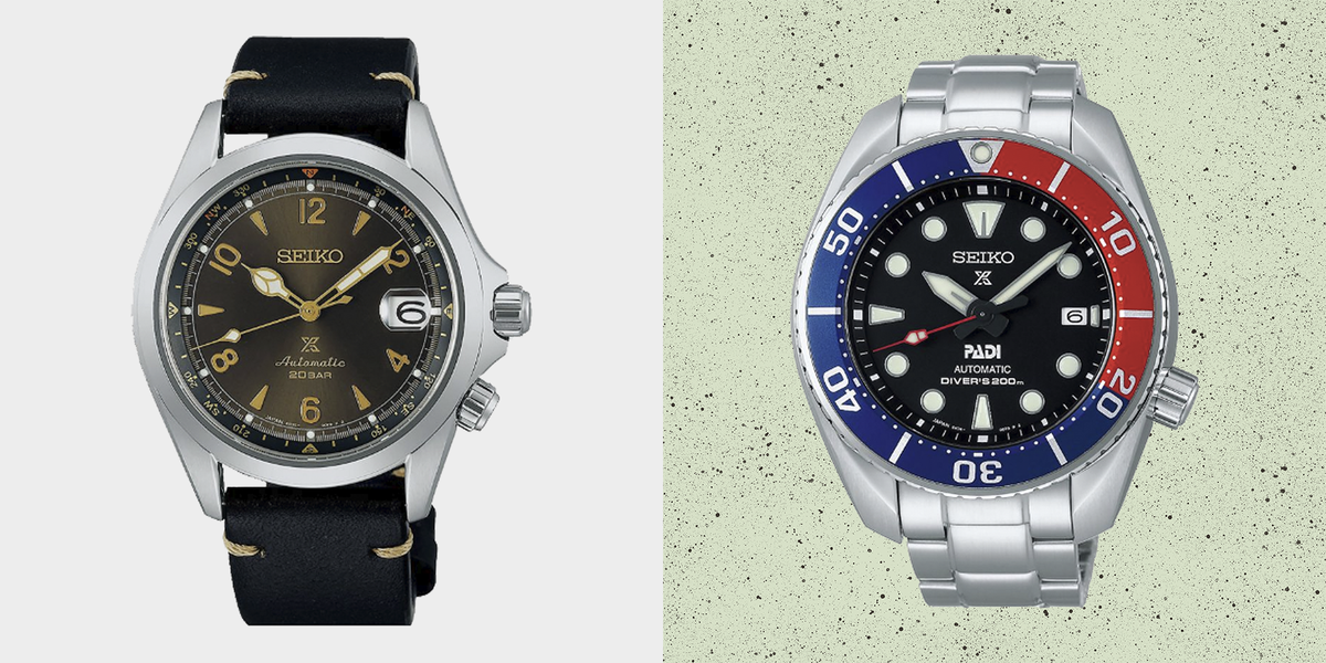 Anklage elektronisk Desperat The 9 Best Seiko Watches For Men 2023 | Esquire