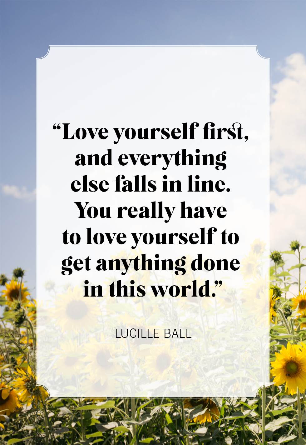 quotes about beauty and loving yourself