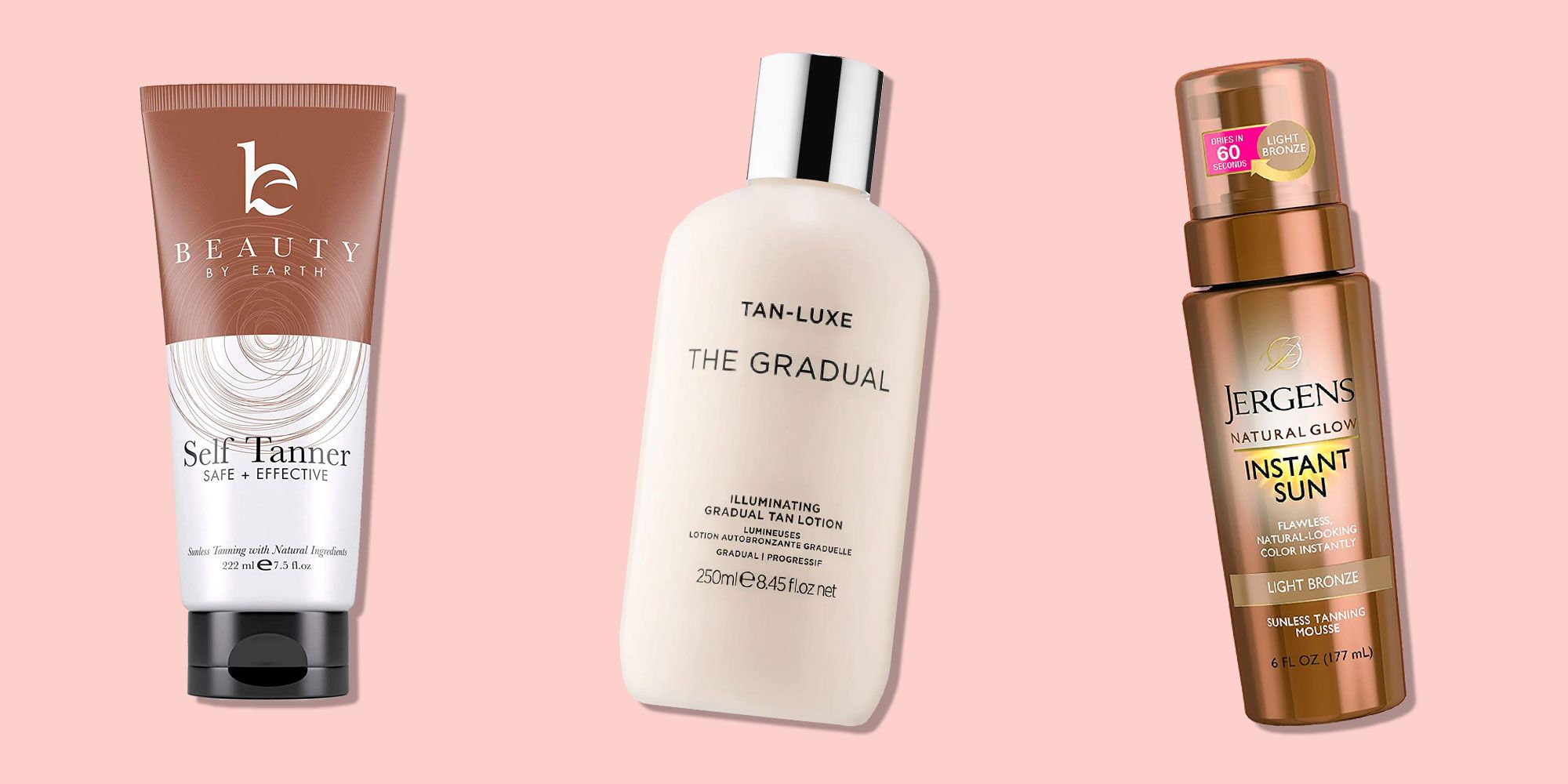 the best self tanners for a vacation glow