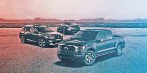bestselling cars, trucks, and suvs