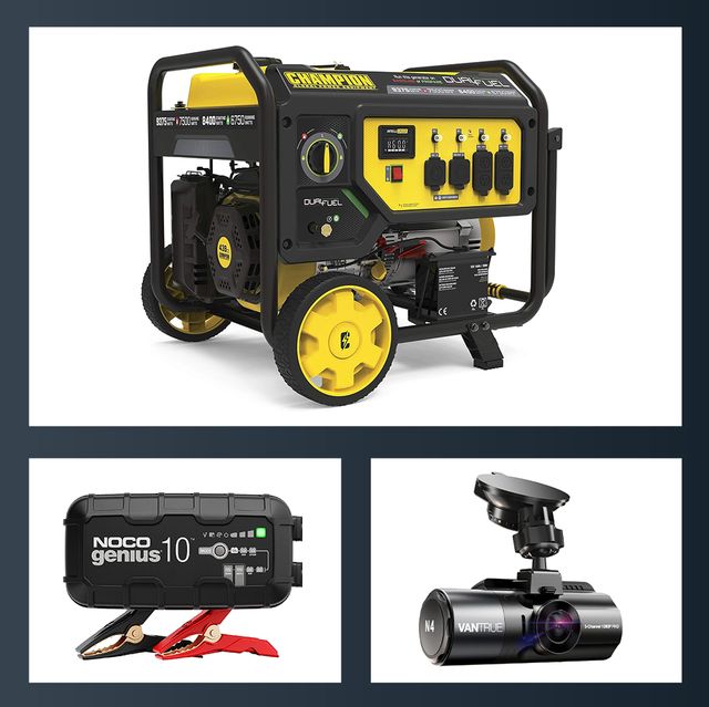 smart deadbolt, generator, vacuum, dash cam, car battery charger, nugget ice maker
