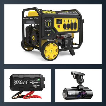 smart deadbolt, generator, vacuum, dash cam, car battery charger, nugget ice maker