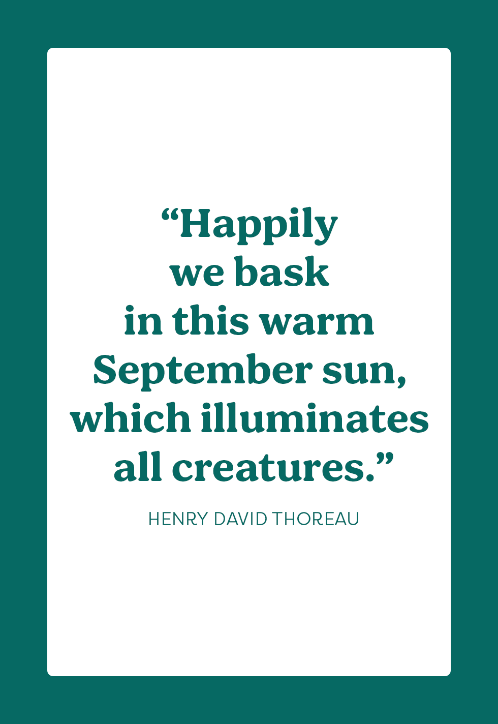 32 Best September Quotes to Read As Summer Ends