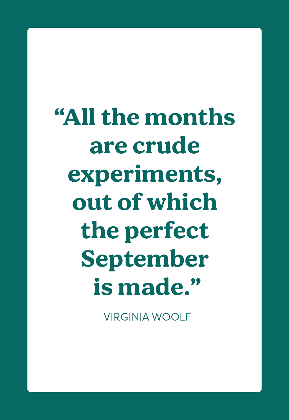 25 Best September Quotes to Read As Summer Ends