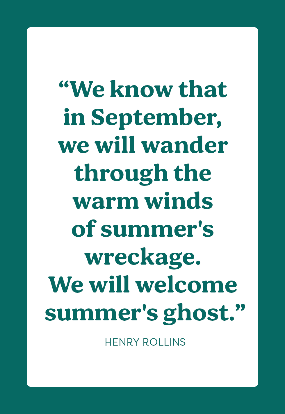 32 Best September Quotes to Read As Summer Ends