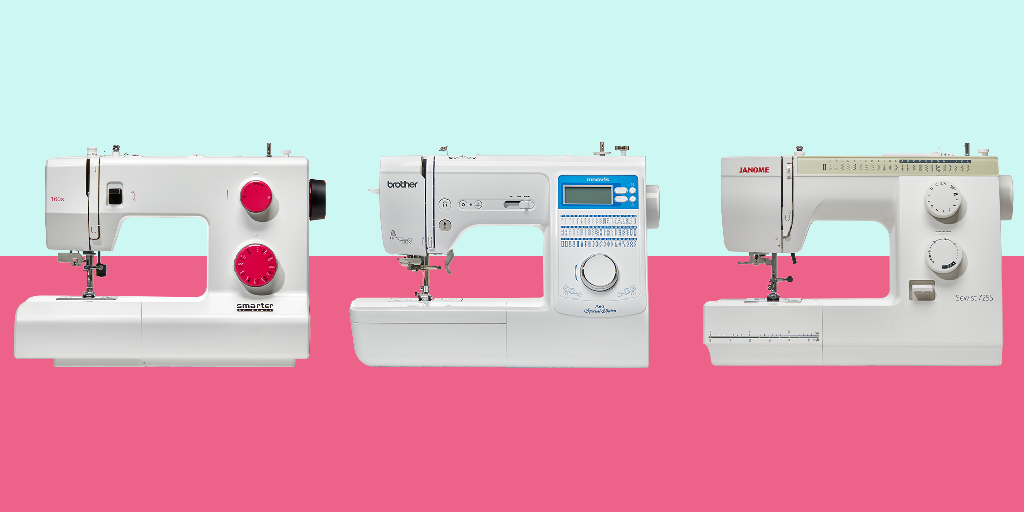 Las mejores máquinas de coser según los clientes (algunas por menos de 200  euros)
