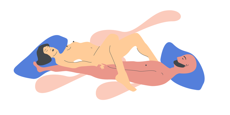 best sex positions   lazy lovers