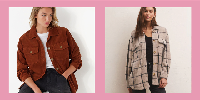 Fall Is Coming And You Need a Light, Transitional Shacket for All