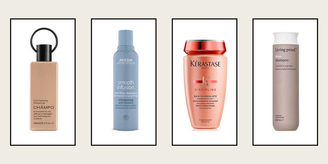 The Best Shampoos For Frizzy Hair, According To Hairstylists