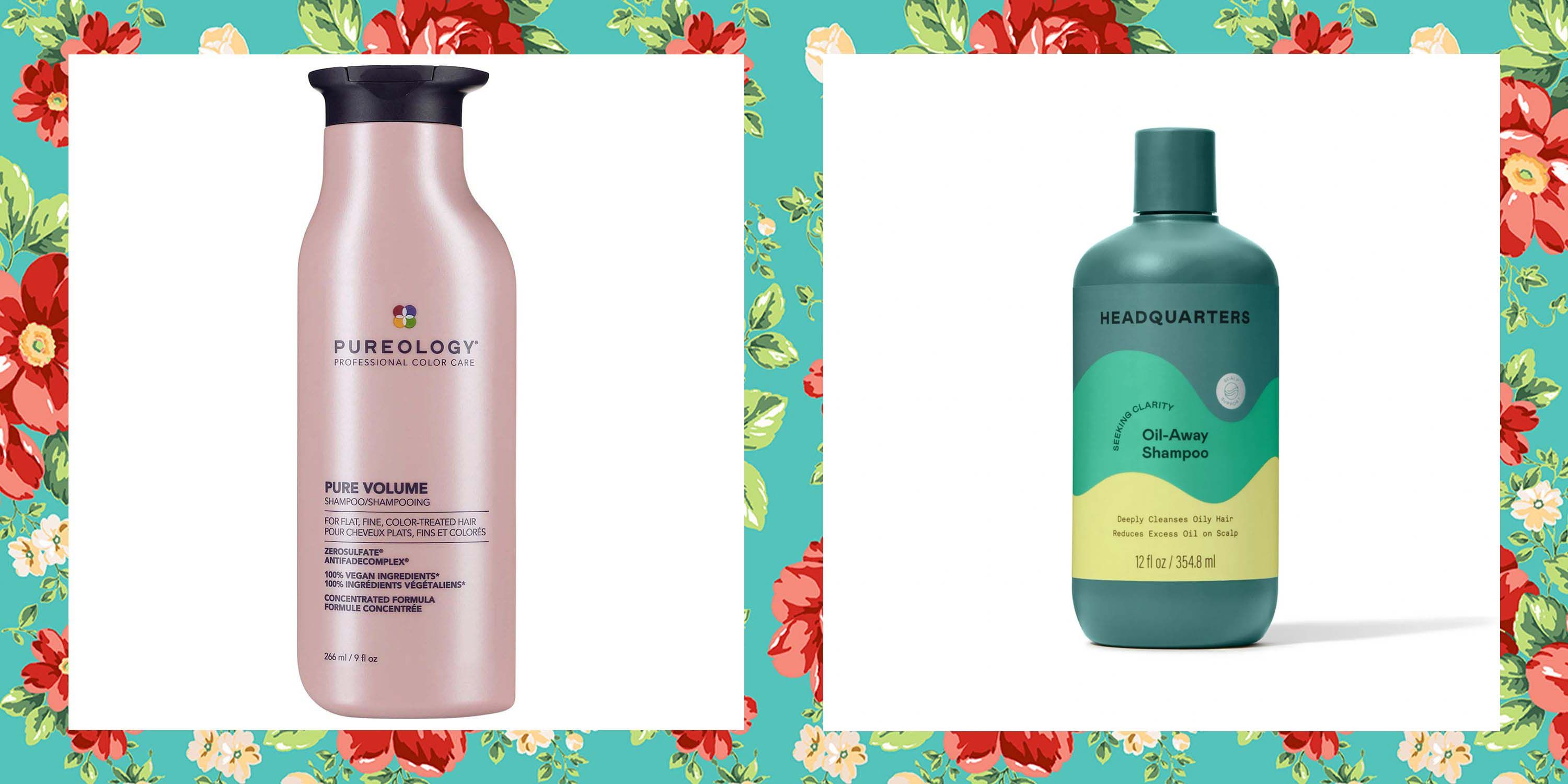 10 best shampoos for greasy hair 2022