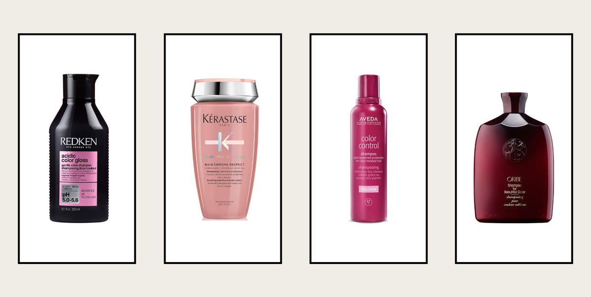 10 of the best shampoos for colored hair