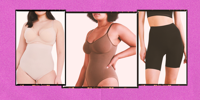 Tummy Control Body Shaper Bodice Briefs Shaping Bodysuits Lightweight  Figure Shaping Women's Underwear Scoop Neck