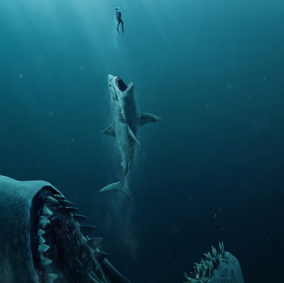 best shark movies the meg