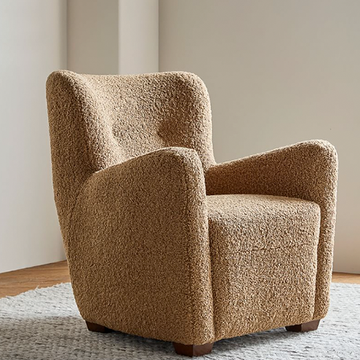 best shearling chairs