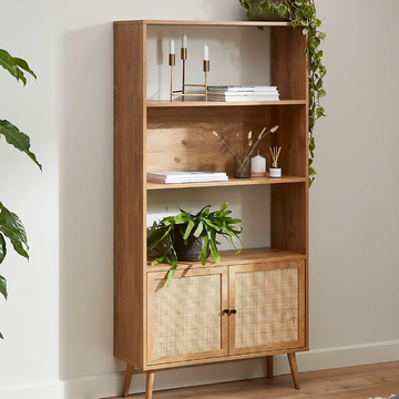 best shelving units for living rooms