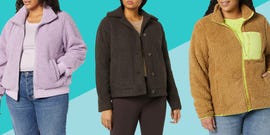 best sherpa jackets amazon reviews