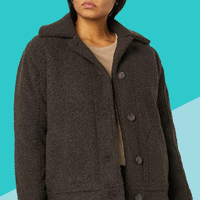   Essentials Women's Sherpa-Lined Fleece Full-Zip Hooded  Jacket (Available in Plus Size), Black, X-Small : Clothing, Shoes & Jewelry
