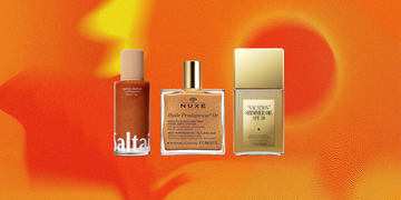 best shimmer oils