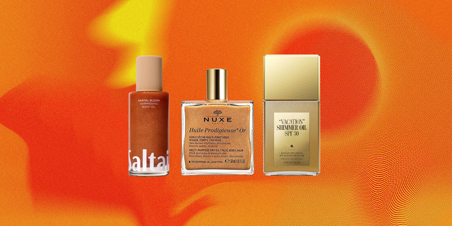 best shimmer oils