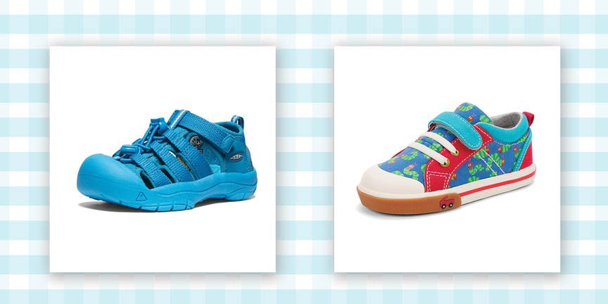 keen shoes and hungry caterpillar shoes