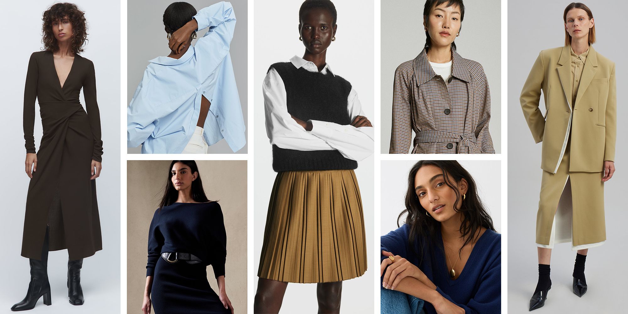Professional Clothing for the Working Women: Almost 100 Styles to