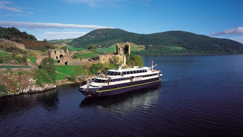 mini cruises from scotland