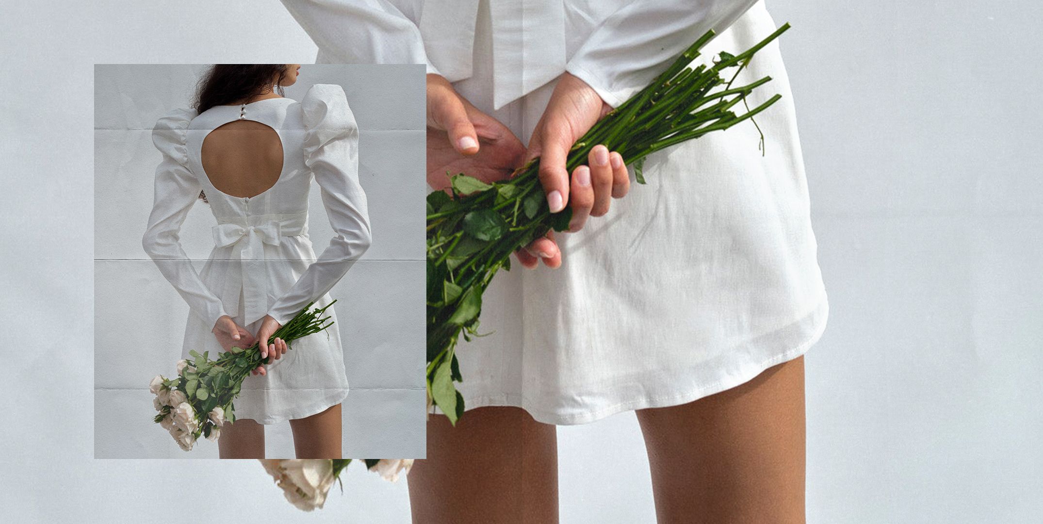 Beach Short Lace Wedding Dress with Swallowtail Skirt – loveangeldress