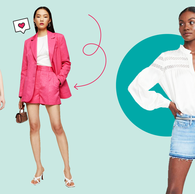 How to Style a Linen Blazer and Paperbag Shorts for Summer