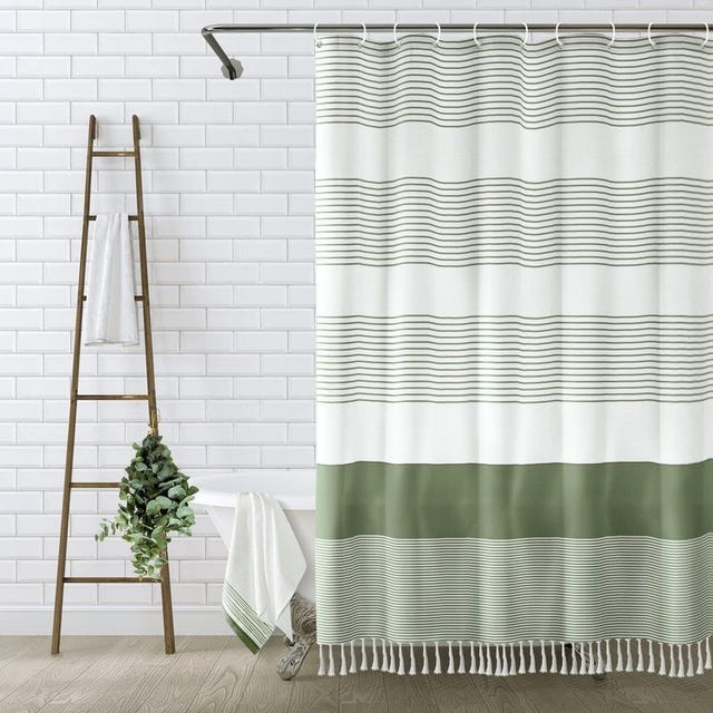 14 Best Shower Curtains For Every Bathroom Size Style And Budget