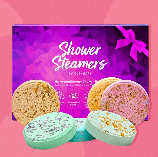 Shower Steamers Aromatherapy, Shower Bombs Essential Oil Self Care