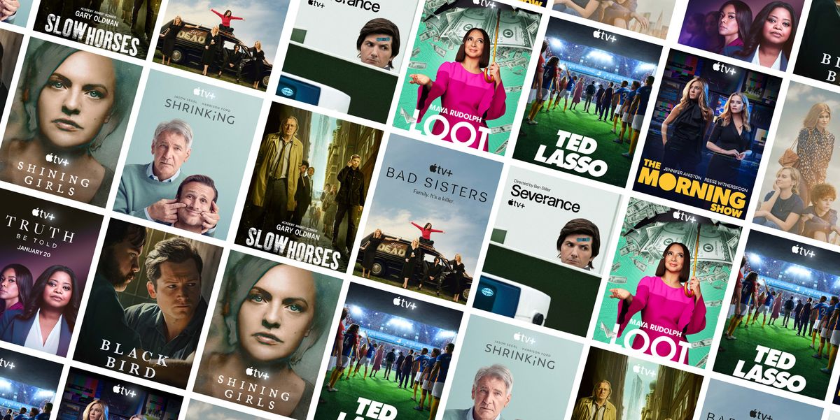 Best Shows to on Apple TV+ 2023