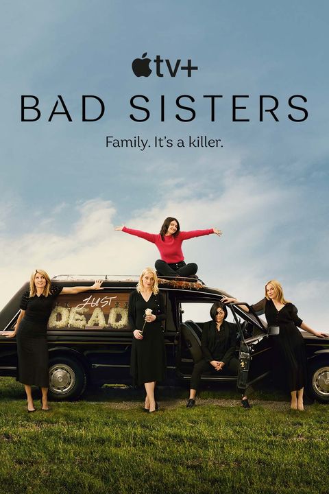 bad sister, show on apple tv, subtitled family, it's a killer