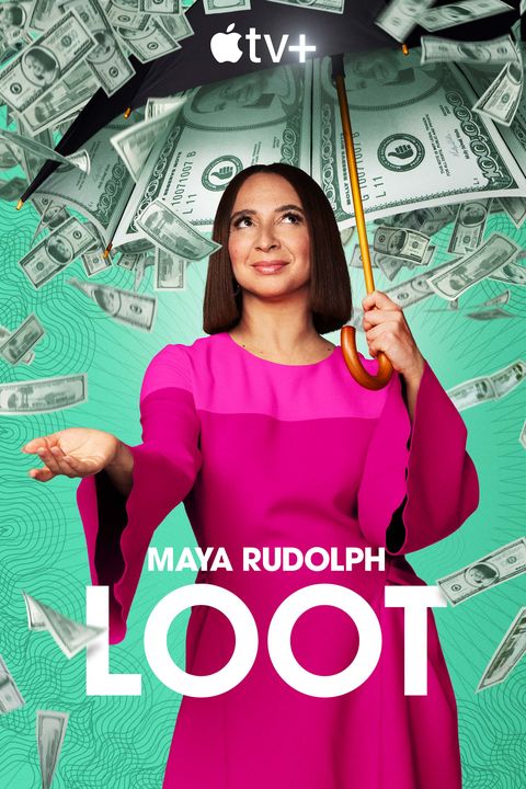 maya rudolph in the apple tv show loot