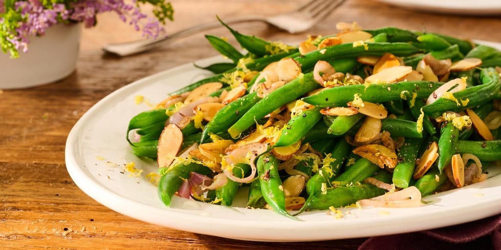 green beans almondine side dish for ham