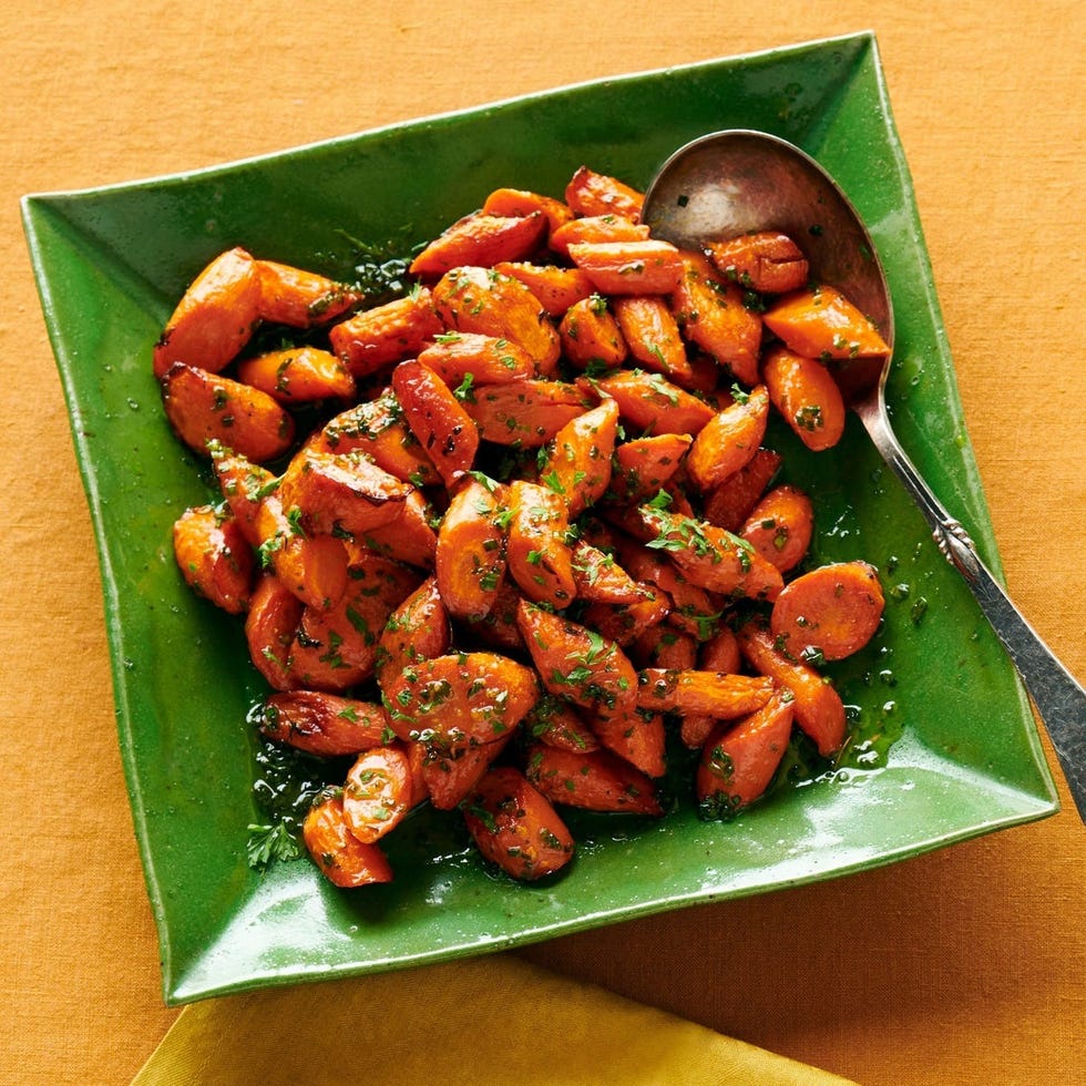 roasted carrots side dish for ham
