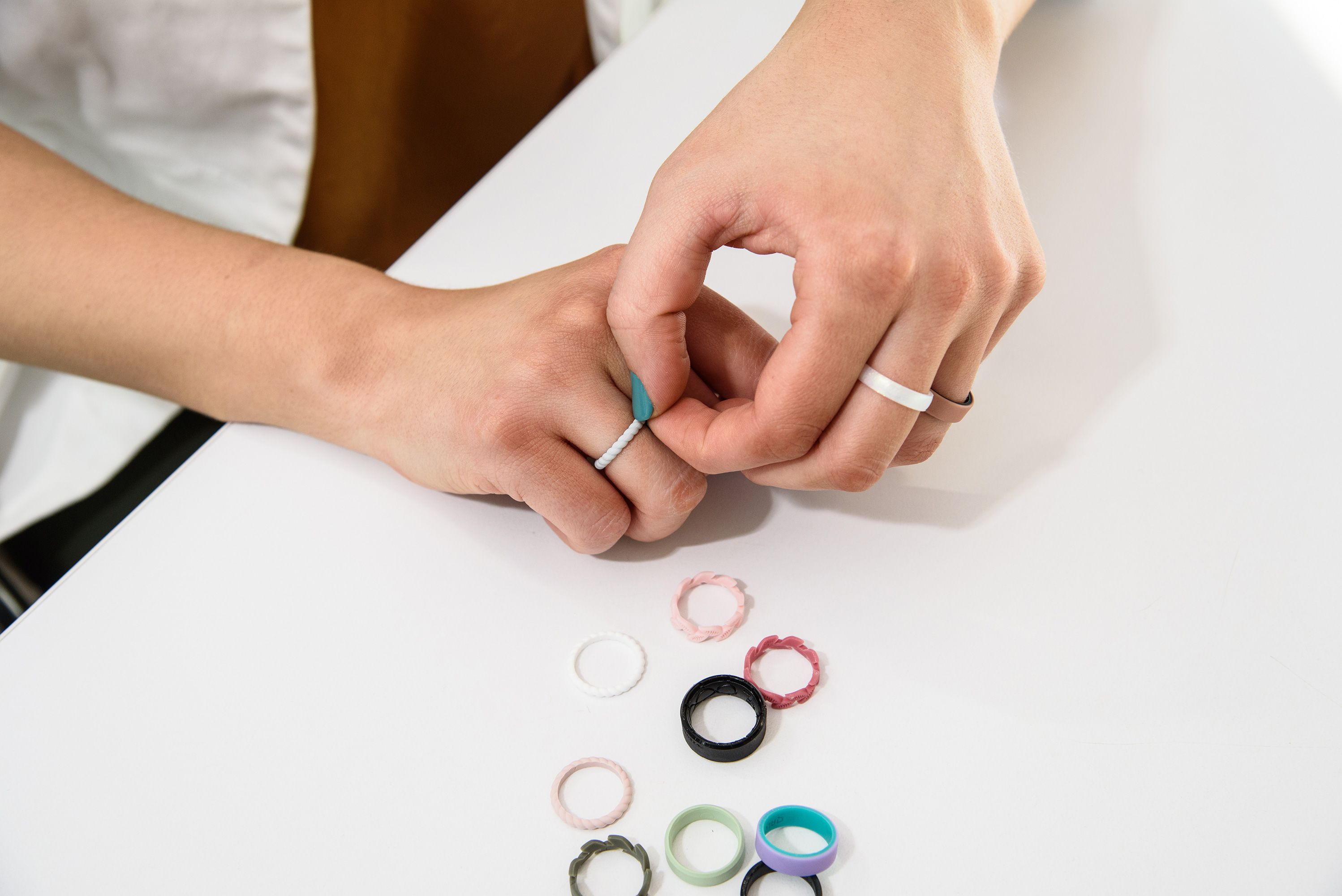 4pcs Jewelry Tools Equipments Ring Adjuster Transparent Spiral Cord Ring  Adjuster Tightener Reducer Diy Ring Resizing Tools | Fruugo ES