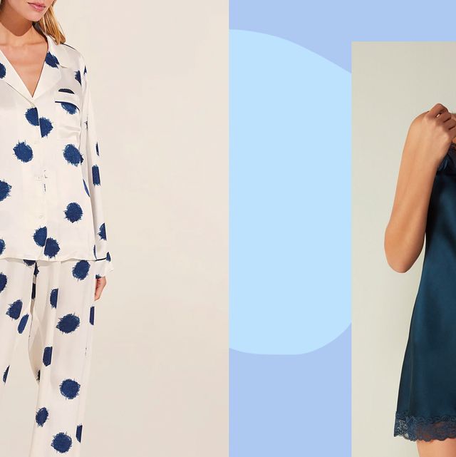 Sexy Silk Chemise Nightgown For Women Sleepwear Satin Dress Babydoll  Pajamas Set 