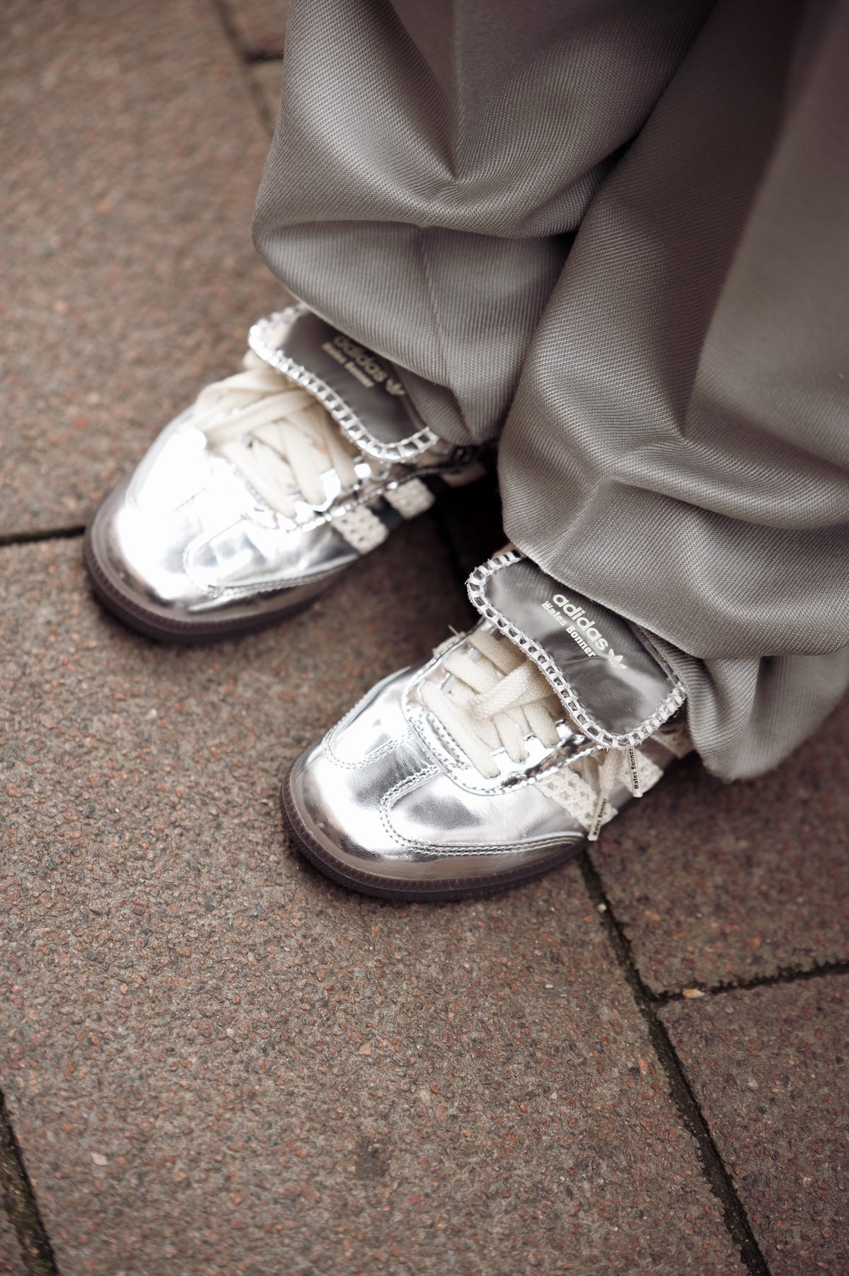 Silver trainers are the ‘It’ shoe to know – here’s how to style them