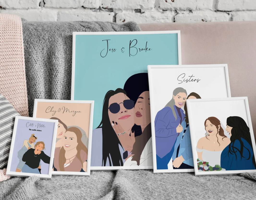 45 Best Sister Gifts Sentimental Present Ideas for Big and Little Sisters