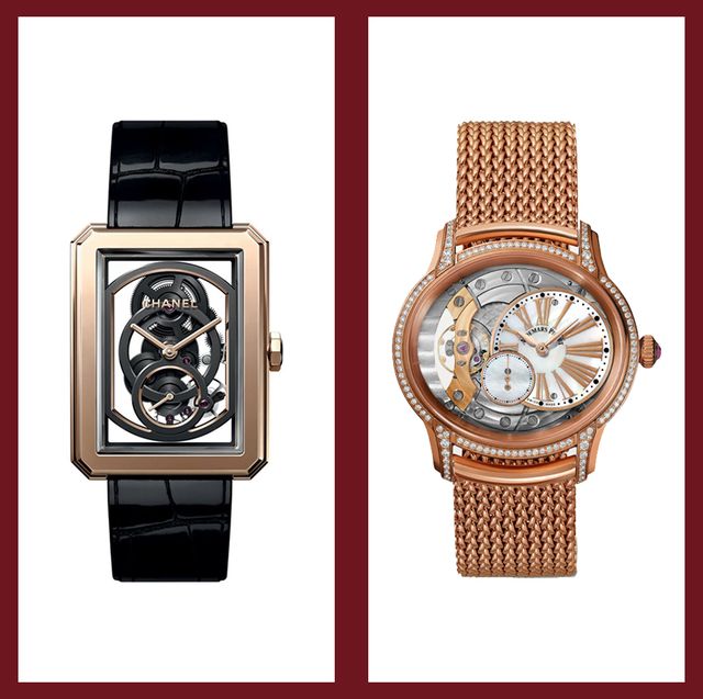 Women's Mechanical Watches, Women's Skeleton Watch