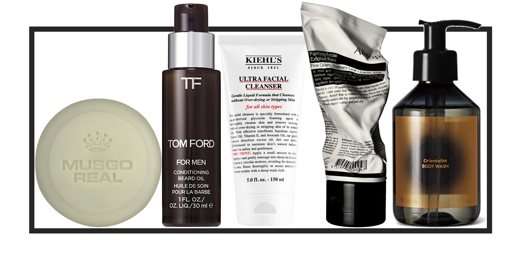 Best skin care clearance brands for men