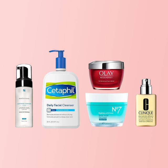All the types of cosmetics & skincare product