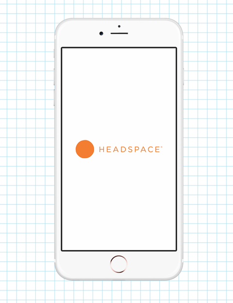 headspace app on iphone