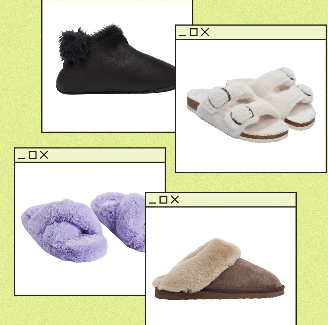 18 Best Fuzzy Slippers To Treat Your Feet Right In 2022