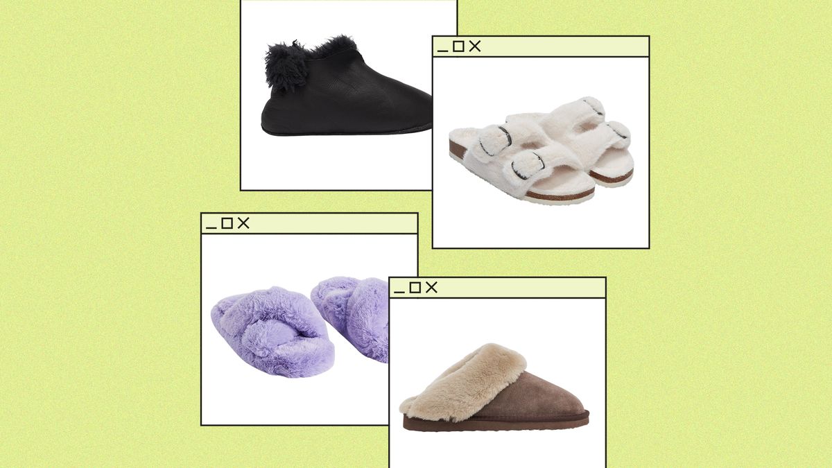 31 best slippers for women 2023
