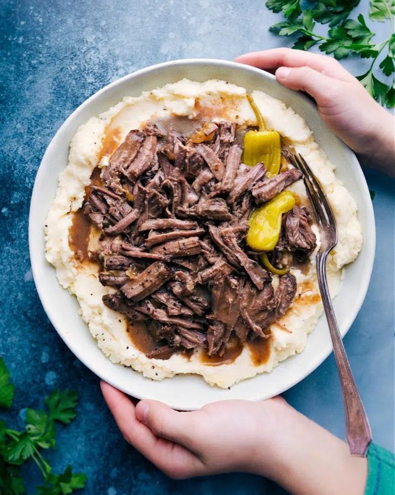 I’ve you’ve never had Mississippi Pot Roast, you’re in for a surprise!