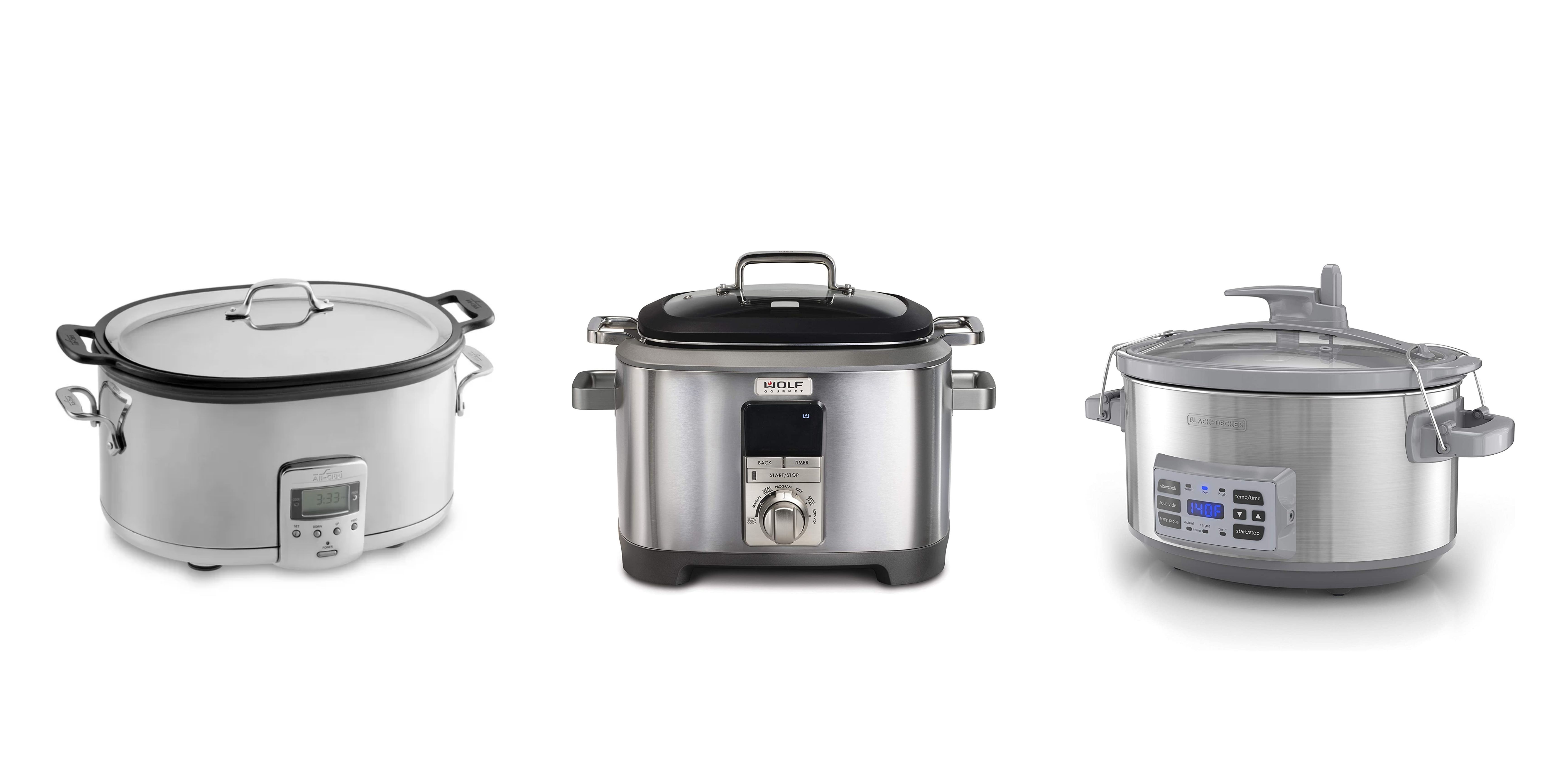 Best Slow Cookers And Crockpots - Top-Rated Slow Cookers