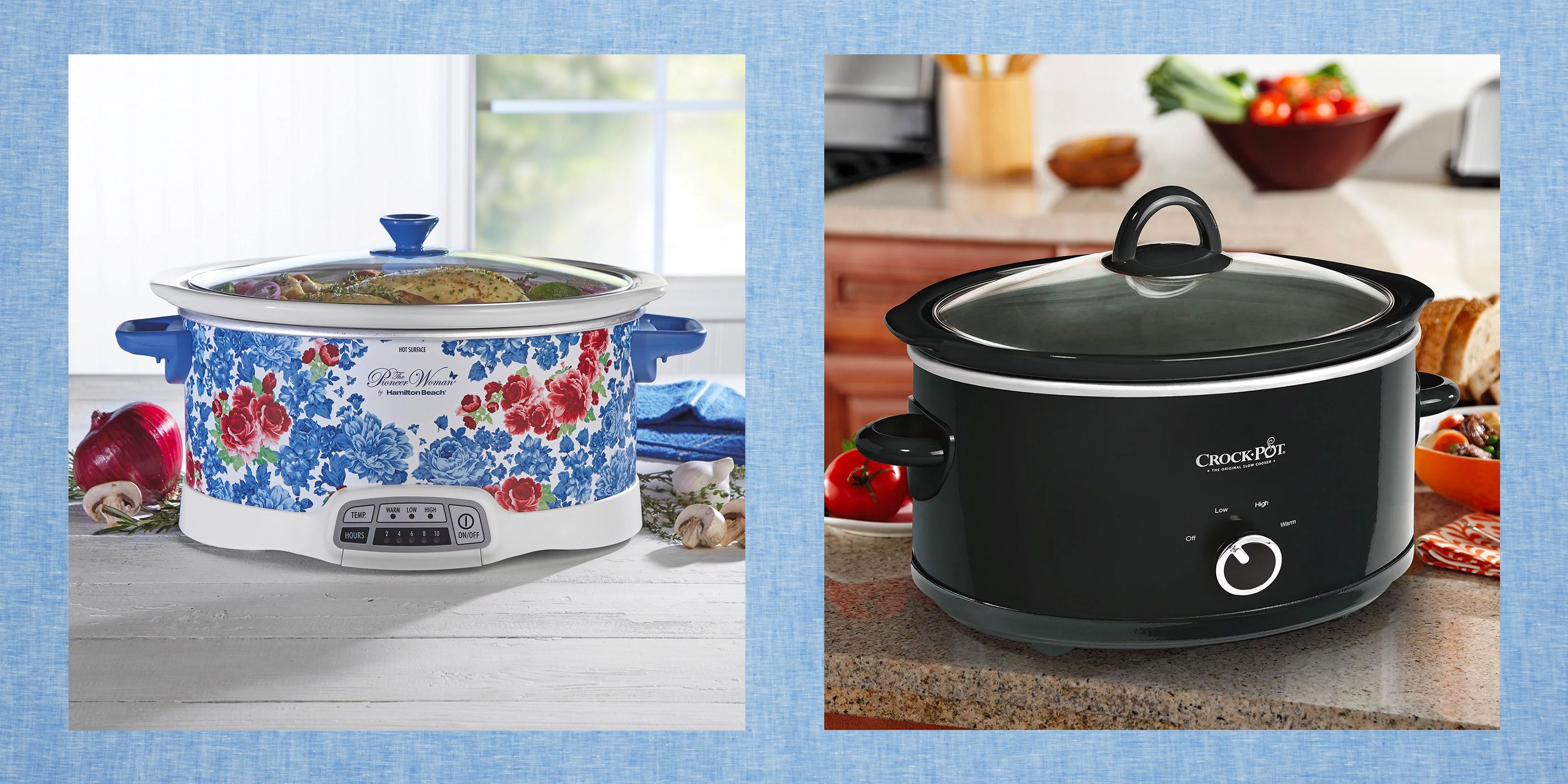 10 Best Slow Cookers with Fun Designs Because It Should Sit Pretty