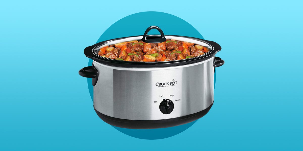 Crock-Pot 4 Quart Stainless Steel Cook & Carry Programmable Slow Cooker  with Lid, 1 Piece - Foods Co.